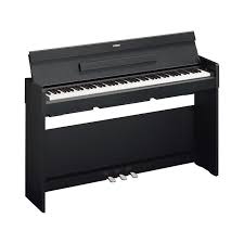 Yamaha Arius Slim Weighted Action 88-key Digital Home Piano - Black Walnut